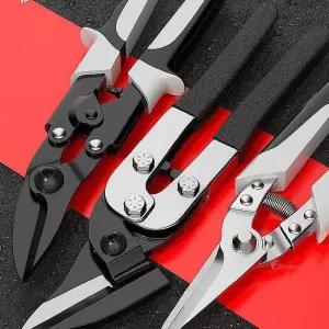 다용도 항공 원예 금속 작업 함석 가위 공구 절단klm171