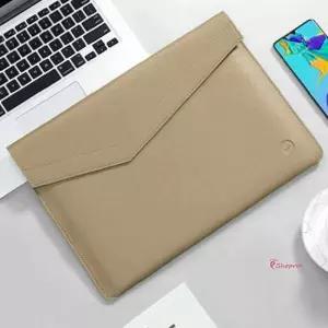슬림 에어 14형 슬리브 베이지 노트북 파우치 가죽opq792