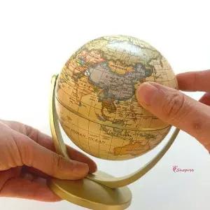 미니 자녀 아기 교육용 10cm 지구본 장식용 세계지도ssu352