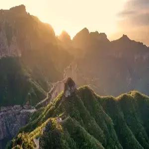 [저녁출발] 태항산/북경 6일 #실속여행 #천계산 #태항대협곡 #만선산 #왕복고속열차