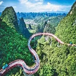 [Semi-프리미엄] 계림직항 5일#인상유삼저공연VIP #양강사호유람 #루이봉케이블카 #이강유람 #발마사지 #특식4회