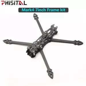 FPV 레이싱 드론 쿼드콥터 프레임 키트 4 7 인치 295mm 5mm 암 3K 탄소 섬유 프리스타일 DIY 부품