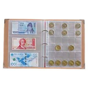 동전 보관 수집 화폐 희귀 박스 앨범 기념 바인더 수납함 상자 보관함 모델