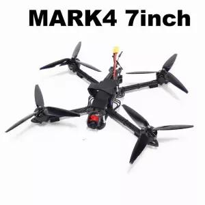 F4V3S/F4V3S PLUS 4 V2 7인치 비행 컨트롤 45/60A 4INI ESC 랙 드론 FPV 카본 파이버 PV 레이싱 쿼드콥터