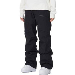 GS SNOWING 여성용 단열 스노우 스키 팬츠 스노보드 멜빵바지 방수 방풍 하이킹 아웃도어