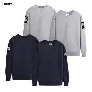 [듀클라이] 프리미엄 맨투맨 티셔츠 DU-723