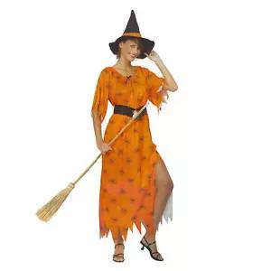 오렌지마녀 성인의상옷 코스튬 할로윈복장 파티용품 축제 소품 제품 변장