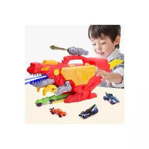 다이노 플레이세트 공룡총 공룡 피규어 가방 자동차 장난감 2303040 J