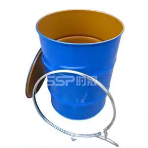 철드럼통 200리터 산업용 용기 오일 실버 밀폐 공드럼 드럼