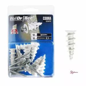 월드릴러 석고보드용앙카 나일론 석고앙카 석재용mno066