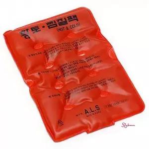 황토 건강 쿨팩 냉온찜질팩 보온찜질주머니 핫팩 중간 사이즈 용품vwx407