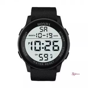 남자 bns 전자 LED 학생 스포츠 손목시계 디지털fgh644