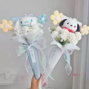 로라제이 재롱잔치 인형 포차코 꽃다발 졸업 유치원wxy692