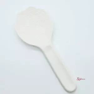 밥주걱 야옹이 화이트 일본산 더블엠보싱pqr922