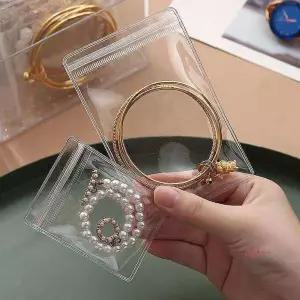 미니 보관 지퍼백 정리함 소품 파우치 일상ssu398