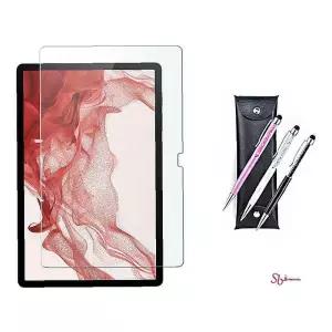 갤럭시탭A9 펜+펜 액정 필름+크리스탈 파우치 플러스qrs864