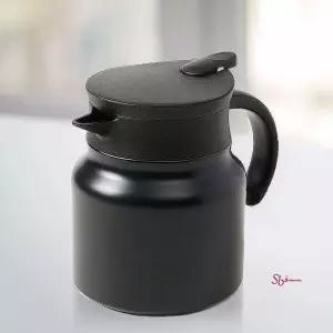 이중진공 보온주전자 차거름망 블랙 티웨어 750ml rst549