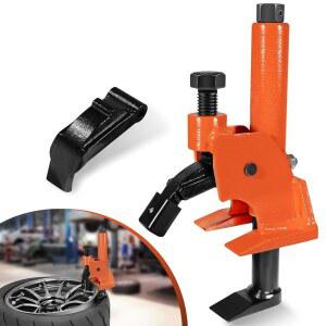 고무 패드 프로텍터가 있는 수동 타이어 비드 브레이커, 38-42인치 체인저 공구, 대형 제거 공구는 ATV, UTV, 트랙터, 트럭, 자동차, RV, 골프 카트, 버스, 오토바이