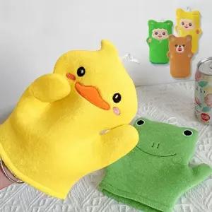 개굴베이비 소프트 아동 목욕장갑 204948