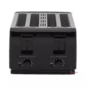 4구 조절 굽기 토스트기 베이글 와이드 듀얼 토스터기 샌드위치 빵집식 주방 부엌 선물 생일 빵집들이bcd02