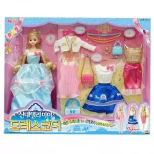 캐릭터미미 드레스코디 패션 인형hij092