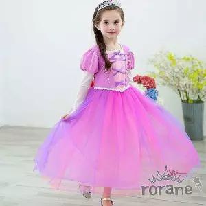 여아 공주드레스 라푼젤 생일선물rst434