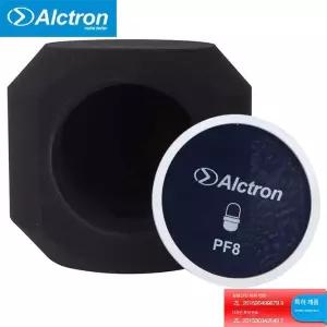 PF8 바람 녹음 스튜디오 필터 마이크 전문 스크린 심플 제품 어쿠스틱