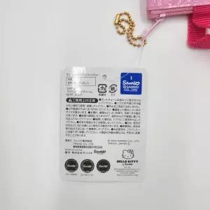 캐릭터 파우치 가방걸이 마이크로백 미니 소품 수납 핑크 동전지갑