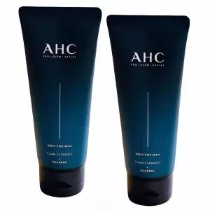 AHC 온리포맨 폼 클렌저 140ml x 2개 남자 클렌징폼