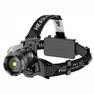 낚시 LED 헤드랜턴 후레쉬 화이트 레이져 20000루멘 X8
