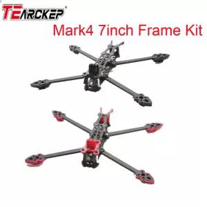 4 7인치 295mm 5mm 암 두께 3K 탄소 섬유 쿼드콥터 프레임 (7 FPV 프리스타일 RC 레이싱 드론 키트용)