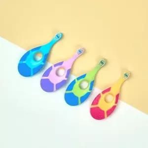 부드러운칫솔모 조르단 어린이칫솔 유아 아동칫솔 스텝 1단계x4개