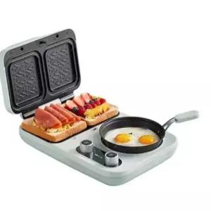 멀티 토스터기 프라이팬 과녁 토스트 그린 행사 기본