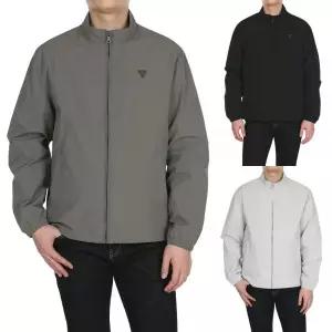 게스 남성 남자 봄 가을 간절기 경량 바람막이 라이트 윈드 브레이커 자켓 점퍼 아우터