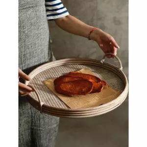 유튜브 라탄트자동차 원형트자동차 접시 라탄쟁반