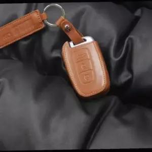 스마트키 케이스 차키 케이스 키홀더 송아지가죽 A 자동차키홀더 열쇠고리 자동차키링