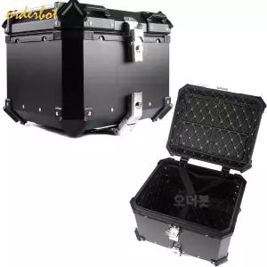 알루미늄 탑박스 배달대행 가방 리어백 8L 민무늬 배달통 오토바이