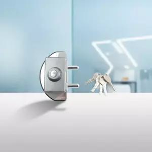 가구 부속품 패널벽 레일호차세트 장농부속품 그레이 60*130*55mm 쓱템