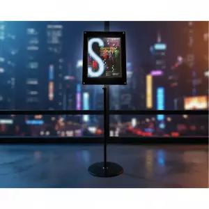 실내간판 영화포스터 액자포스터 포스터액자 전시포스터 포스터거치대  쓱템