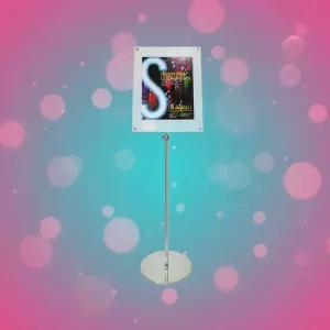 실내간판 영화포스터 액자포스터 포스터액자 전시포스터 포스터거치대  쓱템