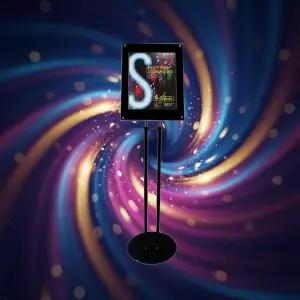 실내간판 영화포스터 액자포스터 포스터액자 전시포스터 포스터거치대  쓱템