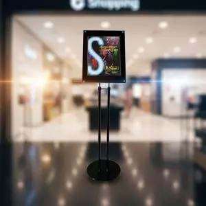 실내간판 영화포스터 액자포스터 포스터액자 전시포스터 포스터거치대  쓱템