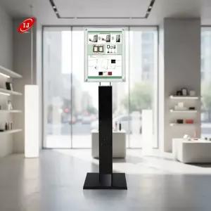 그림포스터 스탠드 액자 포스터 단스탠드 미니현수막 그림액자 쓱템