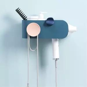 [마이모노샵][마이모노샵] 화장실 욕실 간편설치 흡착식 드라이기 수납 거치대 홀더 (17167248)