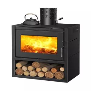 실내 화목 난로 야외 화로 연통 거실 난방 무쇠 장작