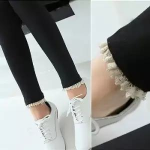 팬츠 여성용 면 가을 임부 밑단 임산부 MF3