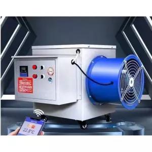 사육용 열풍기 산업용 온풍기 전기열풍기 온실 작업장 대형