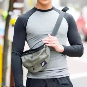 남자 백색 래쉬가드 긴팔 남성 레쉬가드 수영복 상의