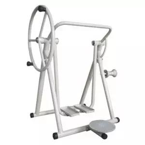 하늘 걷기 운동 운동기구 실내 접이식 어르신 공원 워커 보행기