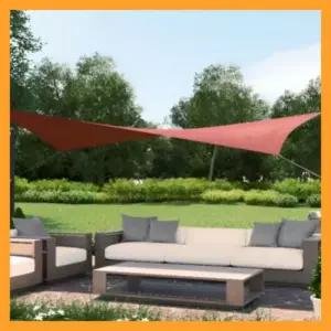 09FARM 사각그늘막 UV차단 고밀도 방수 사각브릭 그늘막